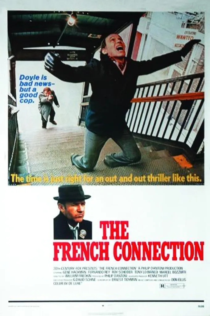 The French Connection Poster  + Original tesa Powerstrips« (1 Pack/20 Stk.)